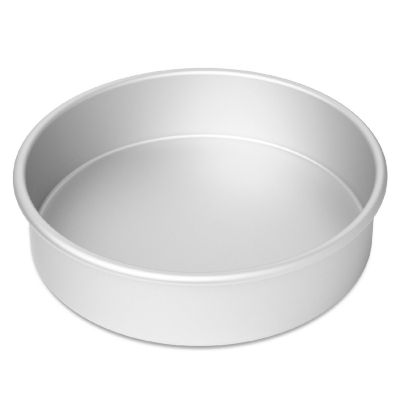 Last Confection 2-Piece Round Cake Pan Set - 8" x 2" Deep Image 1