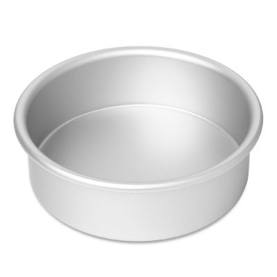 Last Confection 6" x 2" Deep Round Aluminum Cake Pan Baking Tin - Professional Bakeware Image 2
