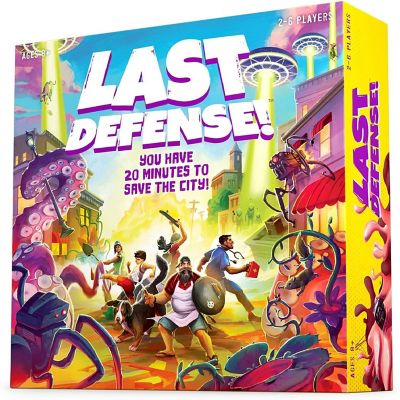 Last Defense! Funko Board Game  For 2-6 Players Image 1