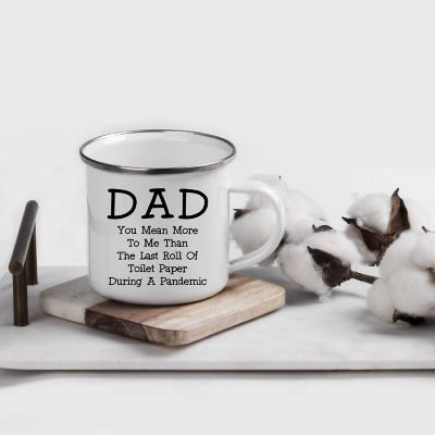 Last Roll of TP Dad 11oz Campfire Mug Image 1