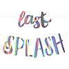 Last Splash Mermaid Bachelorette Garland - 2 Pc. Image 1