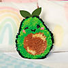 Latchkits Avocado Pillow Latch Hook Craft Kit Image 2