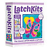 LatchKits Latch Hook Craft Kit: Butterfly Image 1