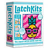 LatchKits Latch Hook Craft Kit: Pineapple Image 1