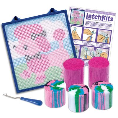 Latchkits Poodle 3D Mini-Rug Image 1