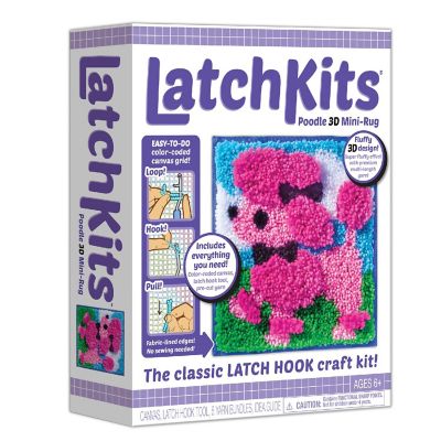 Latchkits Poodle 3D Mini-Rug Image 2