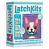 Latchkits Puppy Pillow Latch Hook Craft Kit Image 1