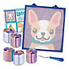 Latchkits Puppy Pillow Latch Hook Craft Kit Image 1