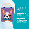 Latchkits Puppy Pillow Latch Hook Craft Kit Image 2