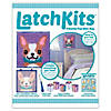 Latchkits Puppy Pillow Latch Hook Craft Kit Image 3