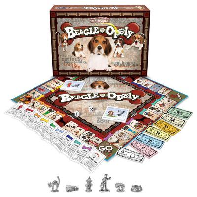 Late For the Sky: Beagle-Opoly Monopoly Board Game Image 1