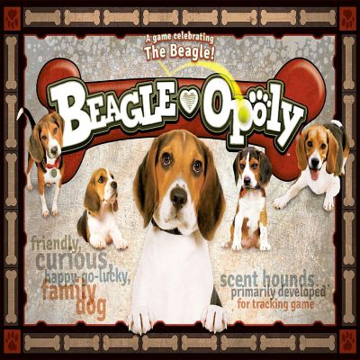 Late For the Sky: Beagle-Opoly Monopoly Board Game Image 1