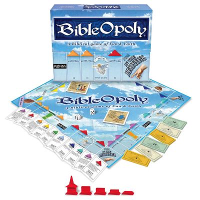 Late for the Sky: Bible-Opoly Monopoly Board Game Image 1