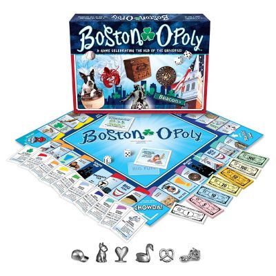 Late For The Sky: Boston-Opoly Monopoly Board Game Image 1
