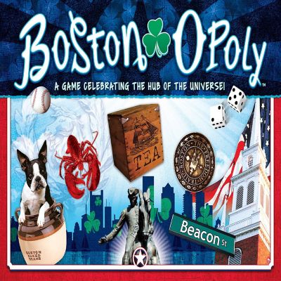Late For The Sky: Boston-Opoly Monopoly Board Game Image 2