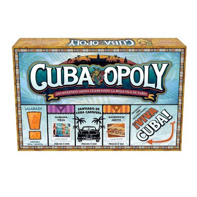 Late for the Sky Cuba-Opoly Monopoly Board Game Image 1