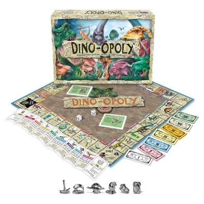 Late for the Sky: Dino-Opoly Monopoly Board Game Image 1