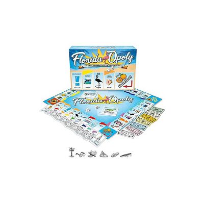 Late For The Sky: Florida-Opoly Monopoly Board Game Image 1