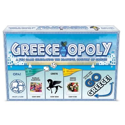 Late For The Sky: Greece-Opoly Monopoly Board Game Image 3
