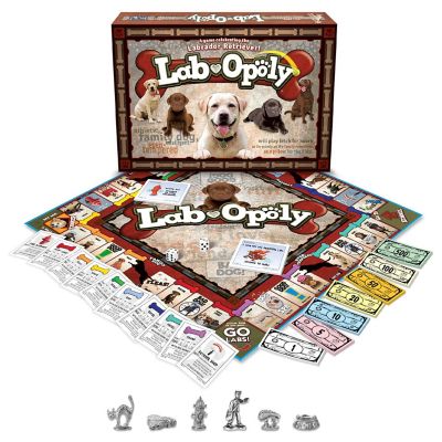 Late for the Sky: Lab-Opoly Monopoly Board Game Image 1
