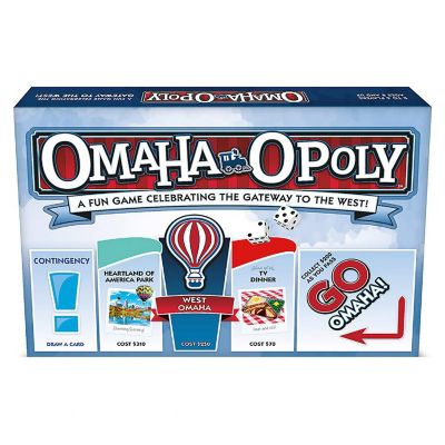 Late for the Sky: Omaha-Opoly Monopoly Board Game Image 3