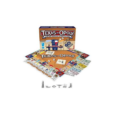 Late for the Sky: Texas-Opoly Monopoly Board Game Image 1