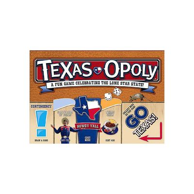 Late for the Sky: Texas-Opoly Monopoly Board Game Image 1