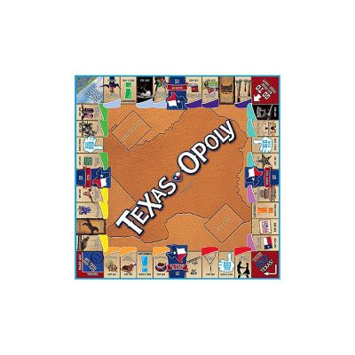 Late for the Sky: Texas-Opoly Monopoly Board Game Image 2