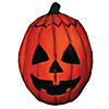 Latex Halloween III Pumpkin Mask Image 1