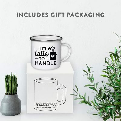 Latte to Handle 11oz Mug Set Image 3