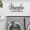 Laundry Quote Peel And Stick Wall Decals Image 3