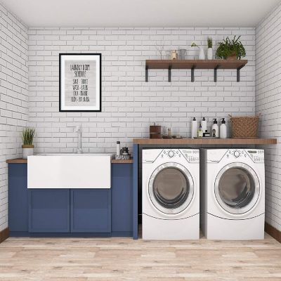 Laundry Sort Wash Fold 8.5x11in 1-Pack Image 3
