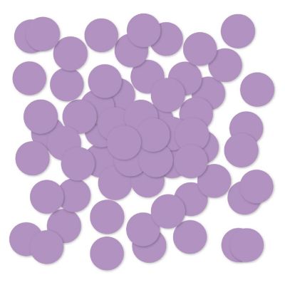 Lavender Confetti 180-Pack Image 1