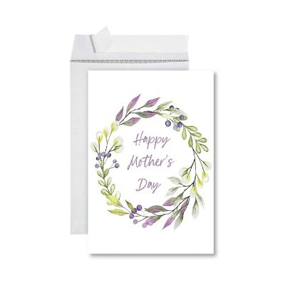 Lavender Greenery Jumbo 8.5x11in Image 1