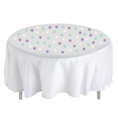 Lavender Ivory Mint Confetti, 180-Pack Image 2