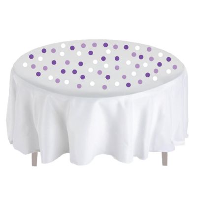 Lavender White Purple Confetti, 180-Pack Image 2