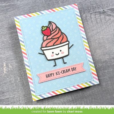 Lawn Cuts Custom Craft Die-Stitched Sentiment Banners Image 1