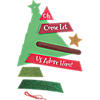 Layered Christmas Tree Sign Craft Kit - Makes 12 Image 1