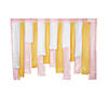 Layered Fabric Ceremony Backdrop Image 1