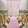 Layered Fabric Ceremony Backdrop Image 1