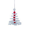 Layered Snowflake Christmas Ornament Craft Kit - Makes 6 Image 1