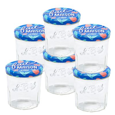 Le Parfait 11 oz Jam Jar Twist Lid (6ct) Image 1