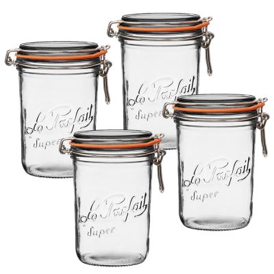 Le Parfait 32 oz Super Terrines (4ct) Image 1