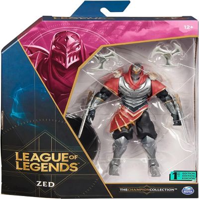 League of Legends 6 Inch Action Figure  Zed Image 1