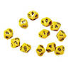 Learning Advantage 10-Sided Polyhedra Dice, 12 Per Pack, 3 Packs Image 1