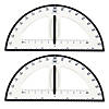 Learning Advantage Dry Erase Magnetic Protractor, Pack of 2 Image 1
