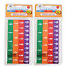 Learning Advantage Fraction/Decimal Tiles - 51 Per Set - 2 Sets Image 1