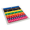 Learning Advantage Fraction Tiles with Work Tray Set Image 1