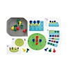 Learning Advantage: FunPlay Geo Pegs Homeschool Kit for Toddlers, 52 Pieces Image 3