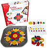 Learning Advantage FunPlay Pattern Blocks Homeschool Kit for Kids, 86 Pieces Image 1